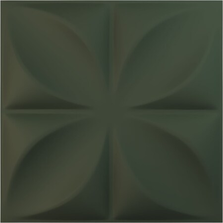 Ekena Millwork 19 5/8in. W x 19 5/8in. H Alexa EnduraWall Decorative 3D Wall Panel Covers 2.67 Sq. Ft. WP20X20ALGHC